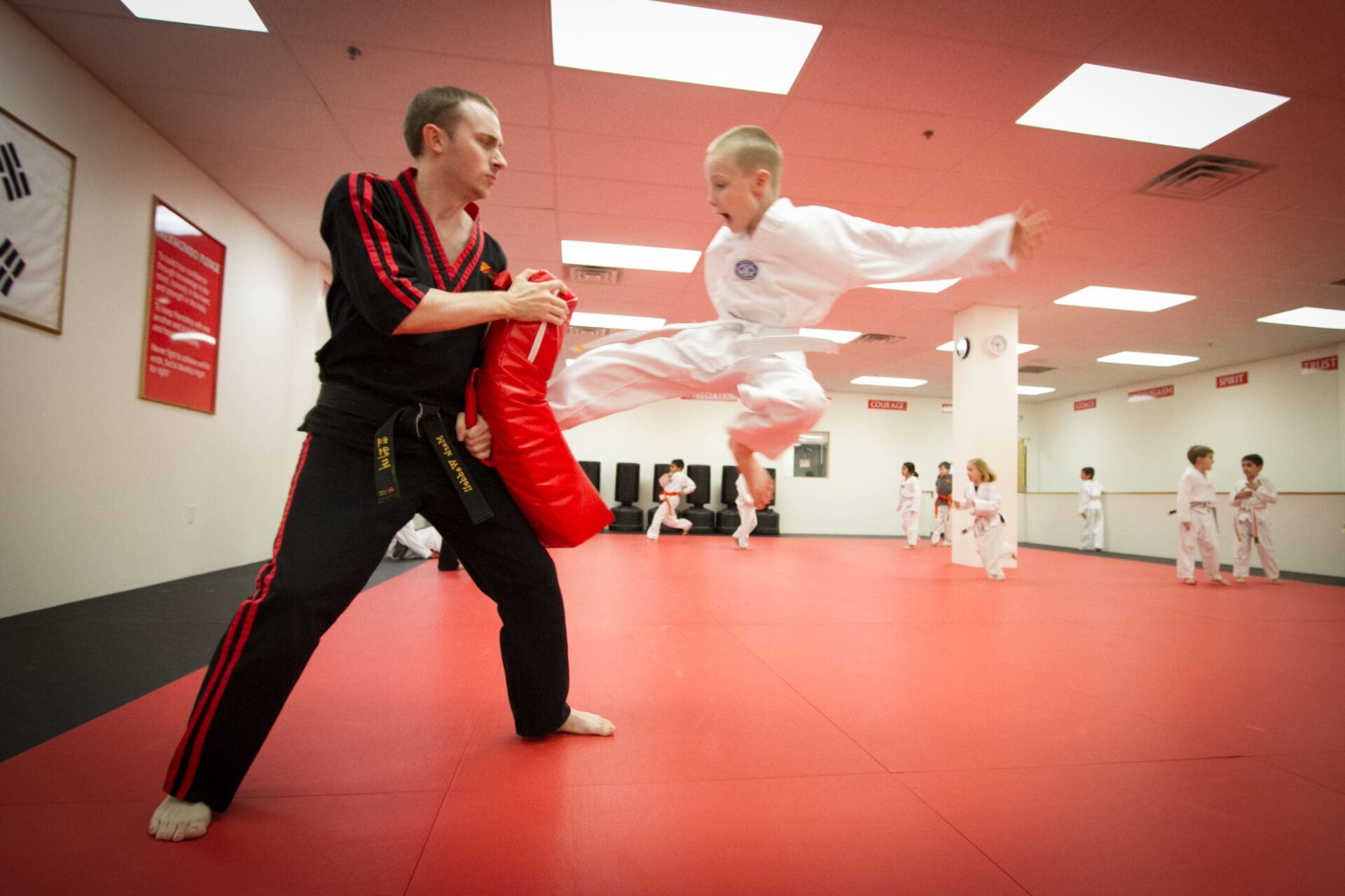 Kickin kids Kickin kids