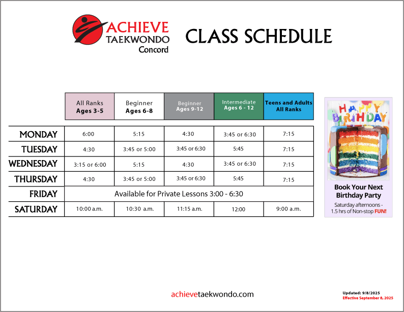 Achieve_Concord_schedule_09_8_2025A